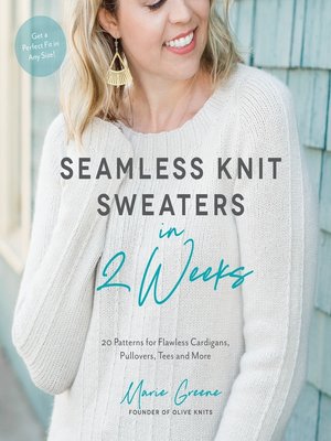 cover image of Seamless Knit Sweaters in 2 Weeks